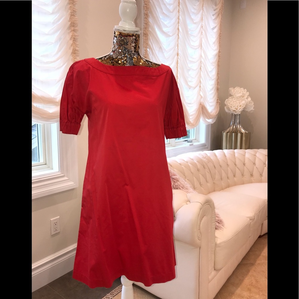 LOVE Moschino little red dress size 6